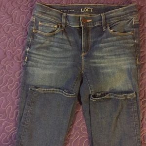 Loft skinny jeans